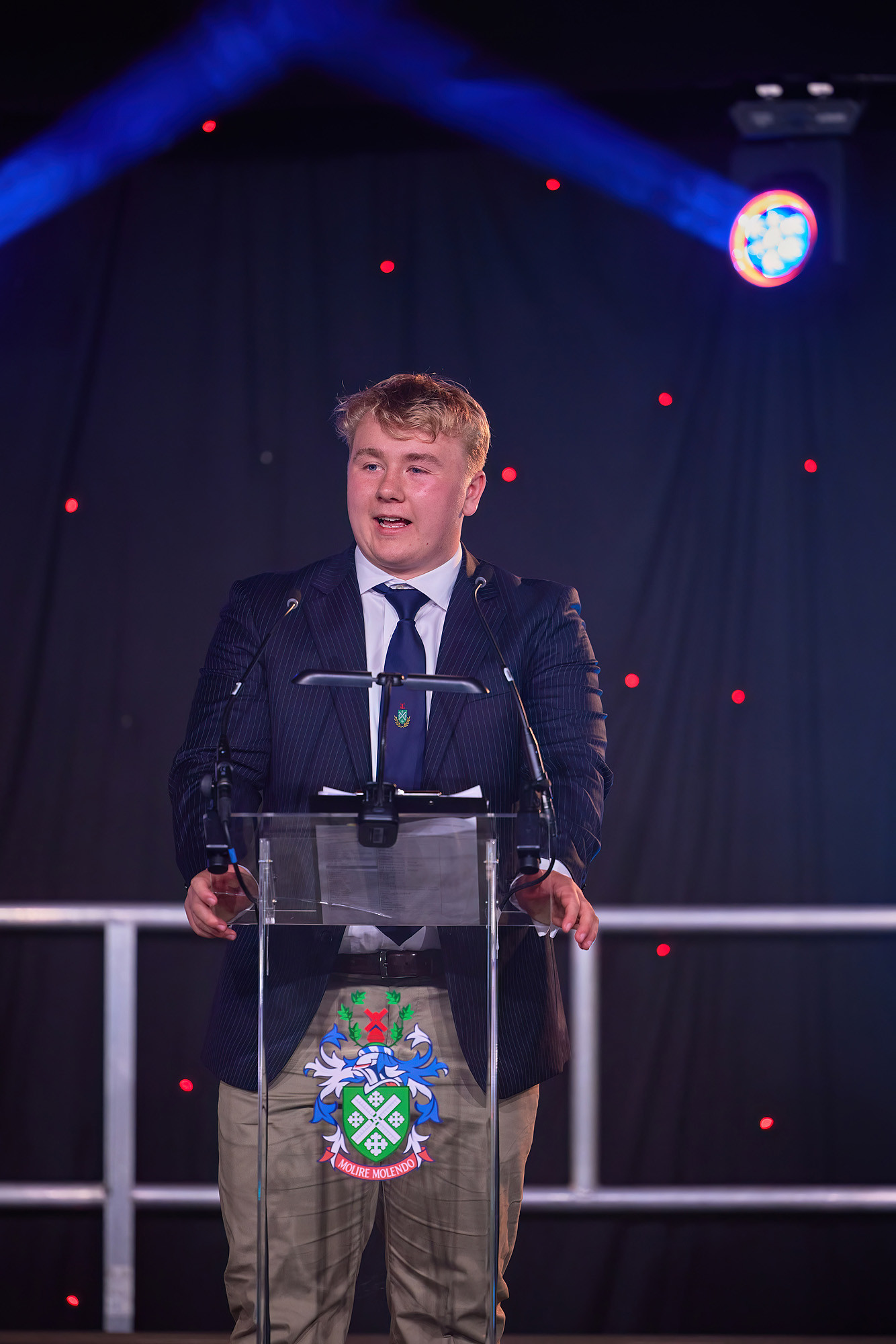 Captain's address, Millfield